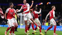 Klasemen Liga Inggris: Arsenal Kembali Jauhi Man City Usai Bantai Spurs