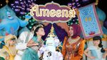 Semua Rayakan, Ameena Ultah ke-4 Cosplay Jadi Putri Jasmine