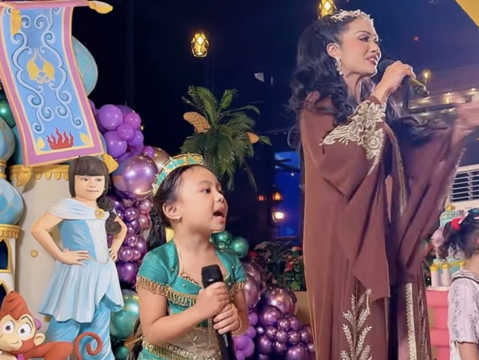 Ameena ulang tahun ke-4.