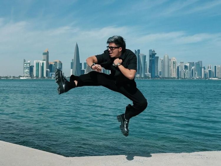 Alasan Atta Halilintar Pakai Sepatu Sol Tinggi