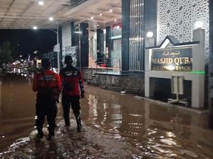 Sungai Kembali Meluap, 7 Desa di 4 Kecamatan Pasuruan Banjir