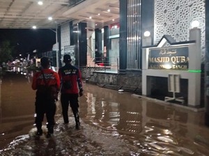 7 Desa di Pasuruan Banjir Akibat Sungai Meluap