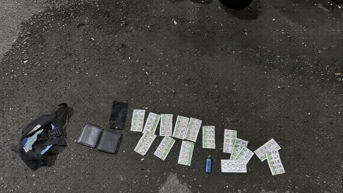 Barang bukti tramadol yang diungkap di Tanah Abang (dok.istimewa)