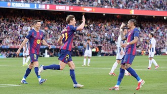 Barcelona Vs Levante: Blaugrana Menang 3-0, Gusur Madrid dari Puncak