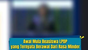 Video: Awal Mula Beasiswa LPDP, Berawal dari Rasa Minder Sri Mulyani