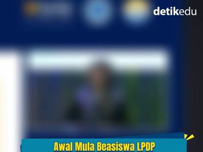 Video: Awal Mula Beasiswa LPDP, Berawal dari Rasa Minder Sri Mulyani
