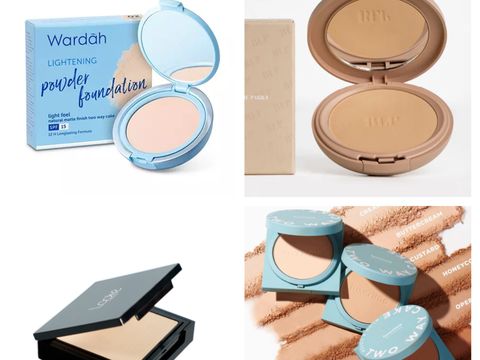 Bedak Brand Lokal untuk Kulit Berminyak dan Pori-pori Besar