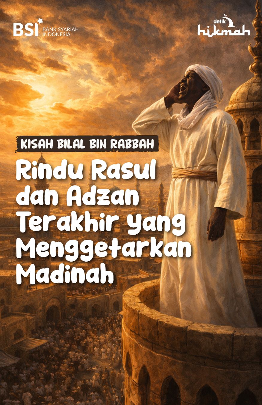Rindu Rasul dan Adzan Terakhir yang Menggetarkan Madinah