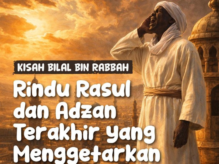 Rindu Rasul dan Adzan Terakhir yang Menggetarkan Madinah