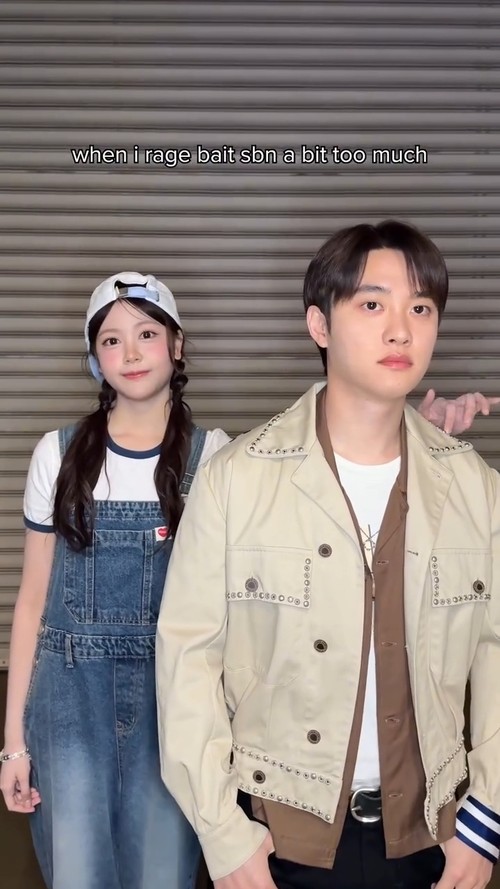 Carmen Hearts2Hearts dan D.O. EXO