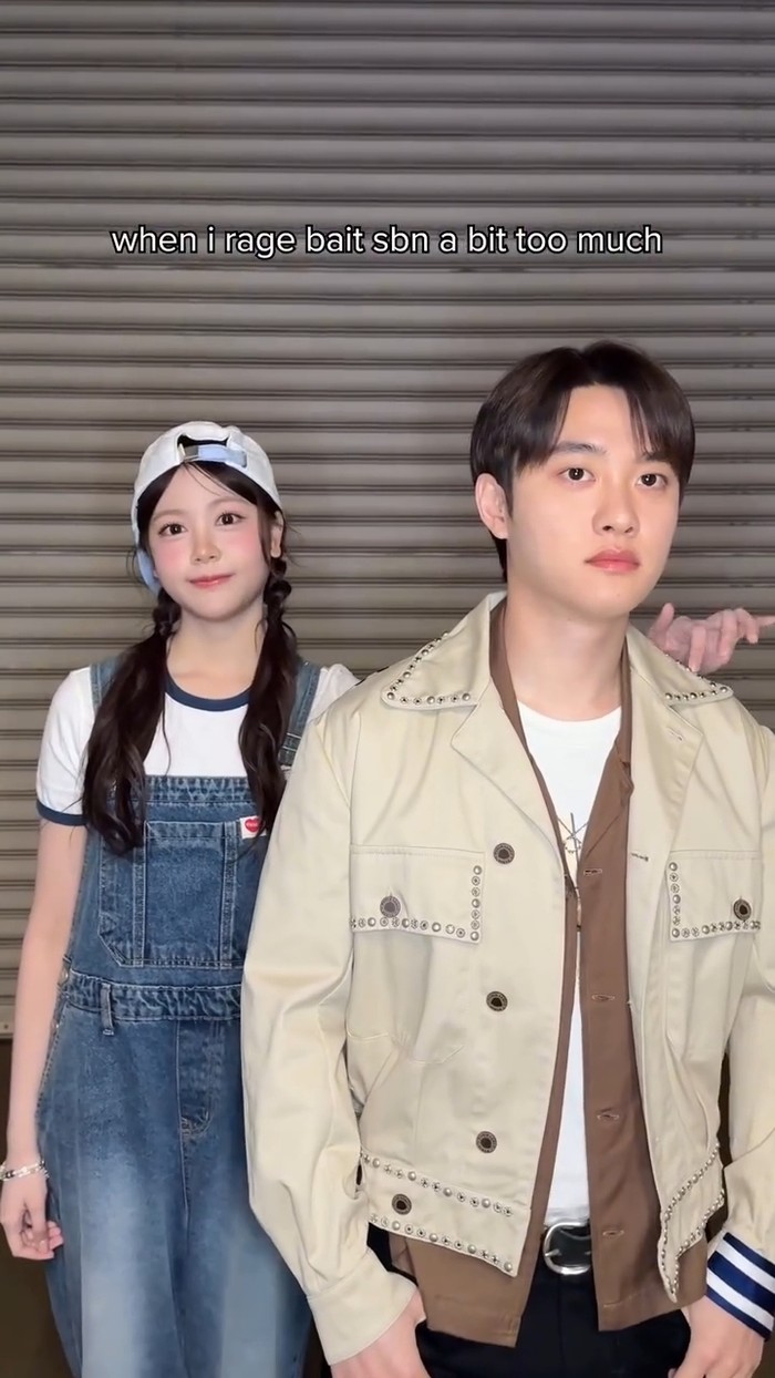 Carmen Hearts2Hearts dan D.O. EXO