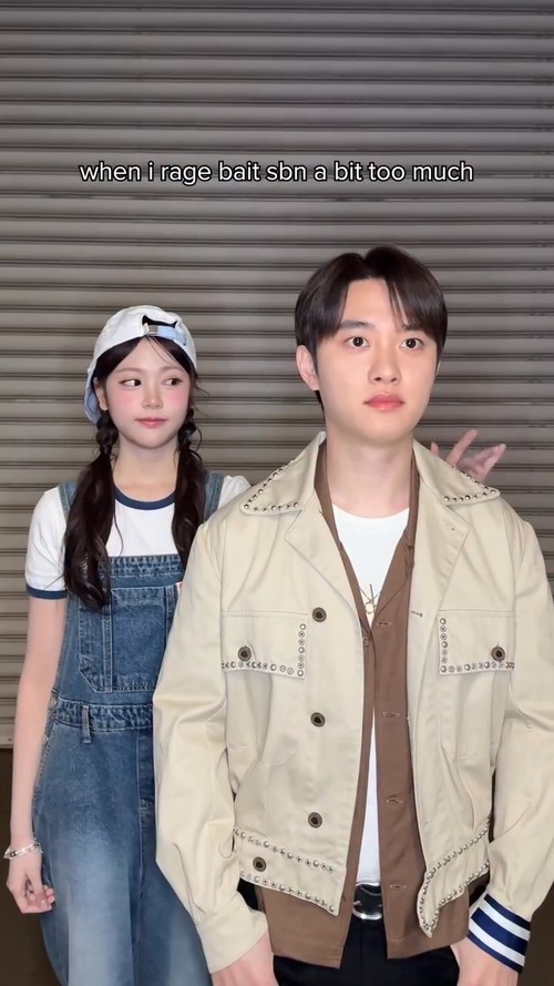 Carmen Hearts2Hearts dan D.O. EXO