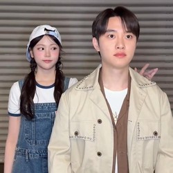 Gemasnya Carmen Hearts2Hearts Iseng Gangguin D.O. EXO