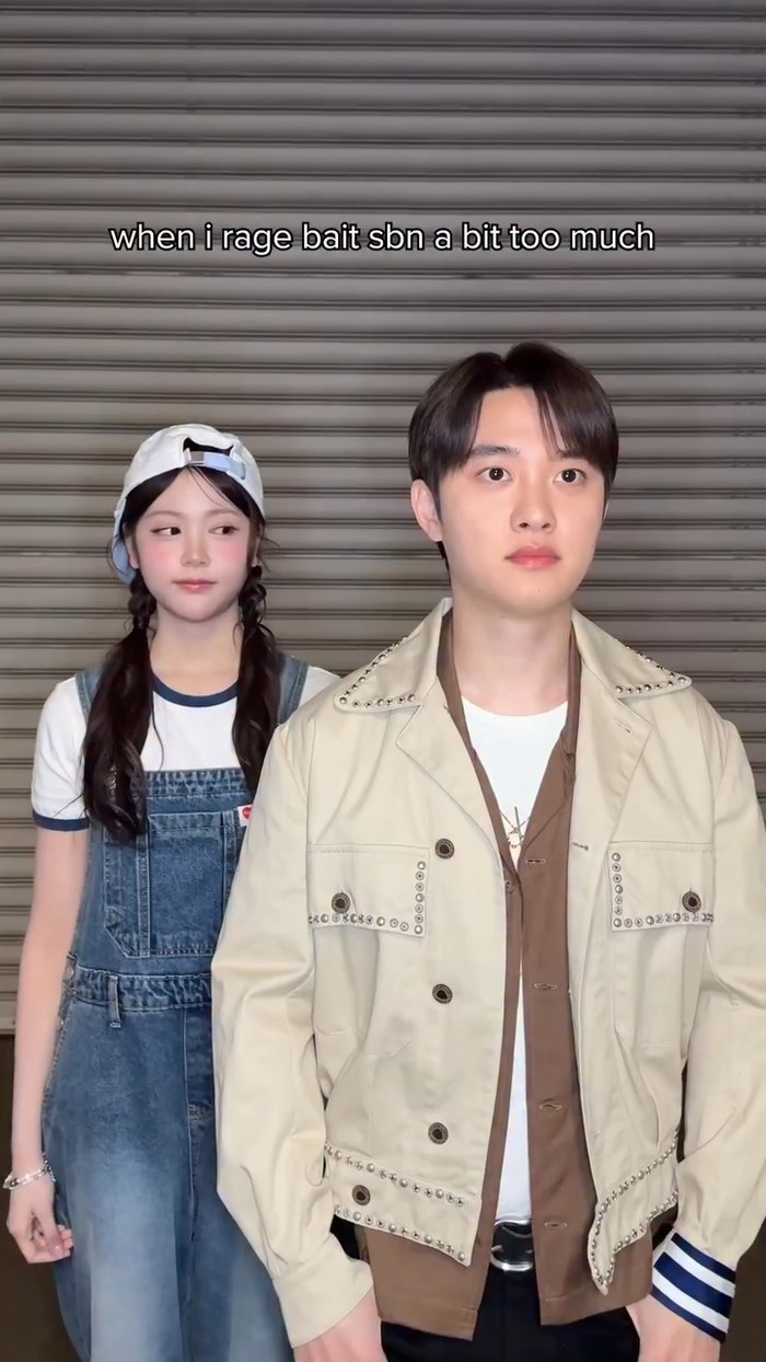 Carmen Hearts2Hearts dan D.O. EXO