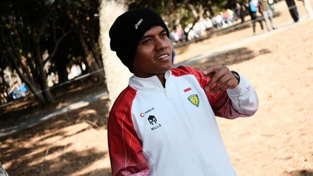 Daniel Simanjuntak tampil mencolok pada nomor 10 kilometer putra. Pelari asal Sumatera Utara ini berhasil menembus jajaran elite pelari lintas alam Asia dengan finis di peringkat ke-8.