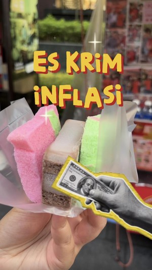 Video: Sekarang 2 Dolar! Es Krim Potong Singapura Resmi Naik Harga