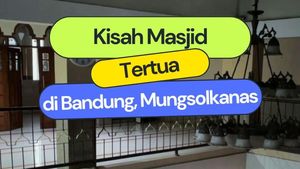 Video Kisah Masjid Tertua di Bandung, Mungsolkanas