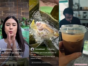 Jalan-jalan ke Solo, Dian Sastro Girang Nemu Kuliner Hidden Gem dalam Gang