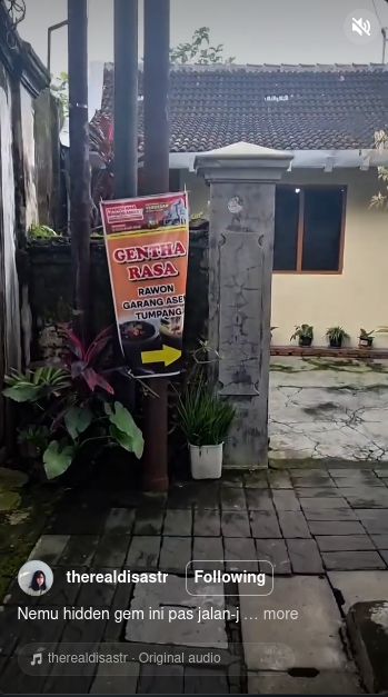 Dian Sastro Dian Sastro menemukan hidden gem di Solo