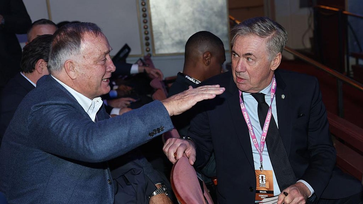 Dick Advocaat, Carlo Ancelotti