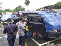 Dishub Tabanan Gelar Inspeksi di Pesiapan, Sejumlah Mobil Melanggar