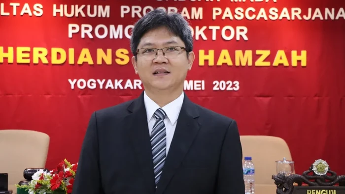Dosen Hukum Tata Negara Universitas Mulawarman (Unmul) Herdiansyah Hamzah.