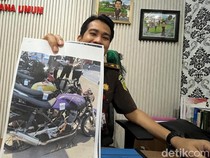 Kejari Mojokerto Jelaskan Duduk Perkara Motor Tilangan Dikanibal