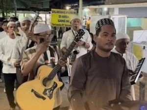 Gema Musik Bangun Sahur di Tepi Kapuas, Siap Jadi Ikon Budaya Religi Pontianak