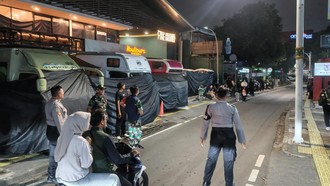 Kafe di Kemang Jadi Lokasi Syuting Film Lisa BLACKPINK, Polisi Atur Lalin