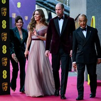 Gaya Glamor Kate Middleton di BAFTAs 2026, Perdana Setelah Andrew Ditangkap