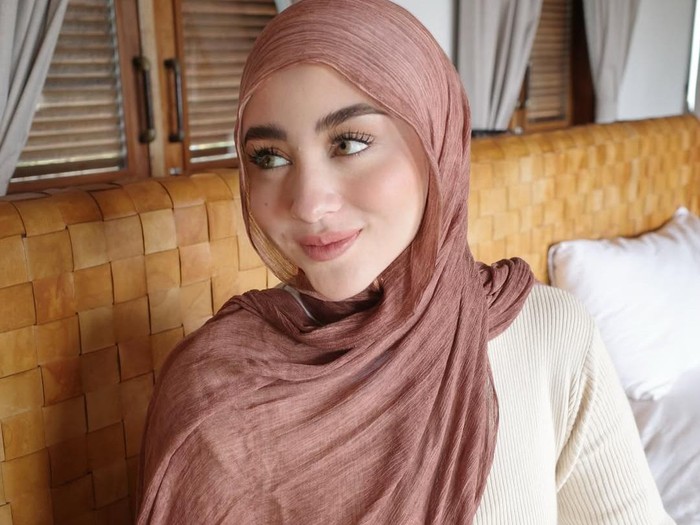 Gaya hijab.