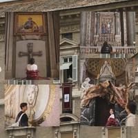 Salah satu bangunan bersejarah yang dikunjungi ialah Gereja Katedral. Tak hanya sekedar berkunjung, Gisel juga tampak berdoa di dalam gereja. Foto: Instagram/@gisel_la