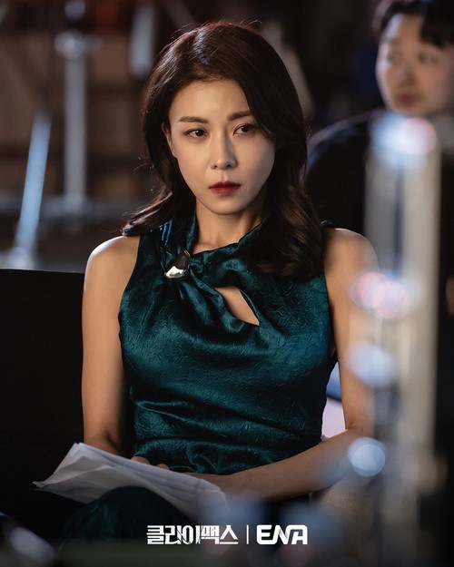 Adegan dalam drama Korea terbaru ENA 2026 Climax.
