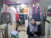 Perjuangan Lela di Pasar Ujungberung, Kian Terancam Pasar Online