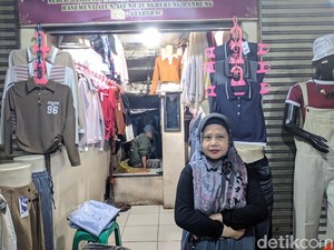 Perjuangan Lela di Pasar Ujungberung, Kian Terancam Pasar Online