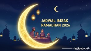 Jadwal Imsak di Kota Mataram dan Wilayah NTB 9 Maret/19 Ramadhan
