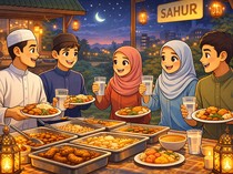 Jadwal Imsakiyah Bandung Raya dan Sekitarnya, 5 Maret 2026