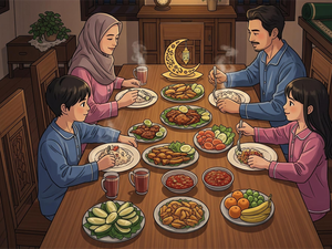 6 Makanan yang Harus Dihindari Saat Sahur agar Tak Lemas