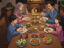 Jadwal Imsak dan Subuh Palangka Raya 8 Maret 2026, Jangan Telat Sahur!