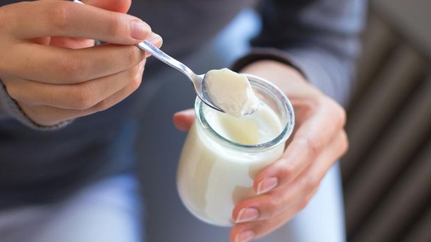 Ilustrasi yogurt