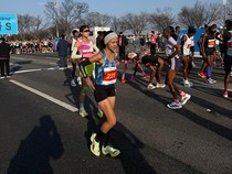 Pelari Asal Kaltim Taklukkan Rute Prestisius Daegu Marathon 2026