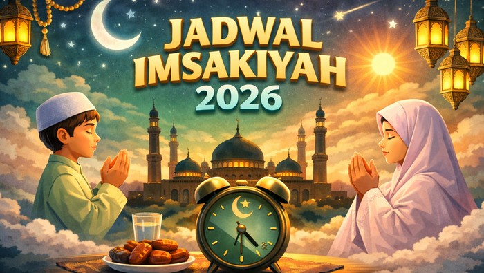 Jadwal Imsakiyah/Imsak 2026.