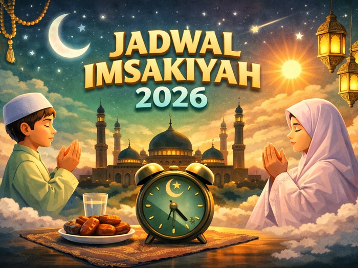 Jadwal Imsakiyah/Imsak 2026.