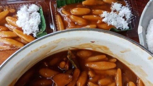 Jaja batun bedil, takjil khas Bali yang dicari saat Ramadhan. (Foto: Dok. Pie Susu Bali Bli Man)