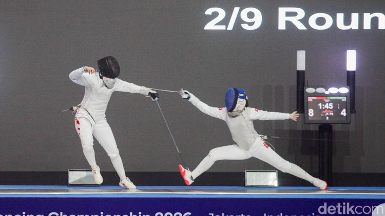 Jakarta Jadi Tuan Rumah Kejuaraan Anggar Asia 2026