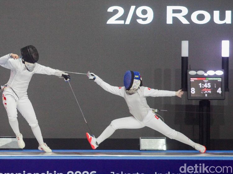 Jakarta Jadi Tuan Rumah Kejuaraan Anggar Asia 2026