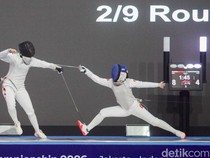 Jakarta Jadi Tuan Rumah Kejuaraan Anggar Asia 2026