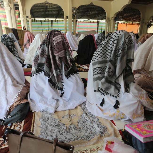 Jamaah Suluk Perdalam Ibadah di Dayah Serambi Mekkah