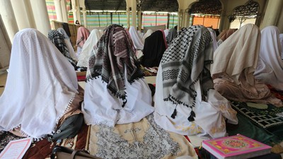 Jamaah Suluk Perdalam Ibadah di Dayah Serambi Mekkah