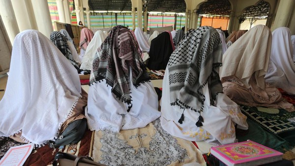 Jamaah Suluk Perdalam Ibadah di Dayah Serambi Mekkah